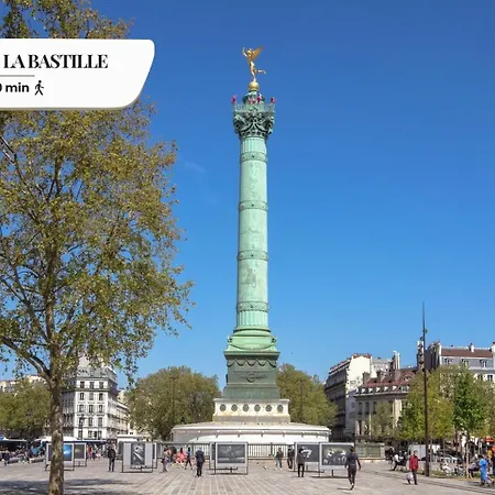 318 Pivert - Superb In Appartamento Parigi